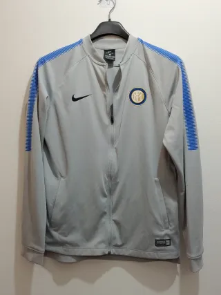 Maglia calcio Inter Nike grigia