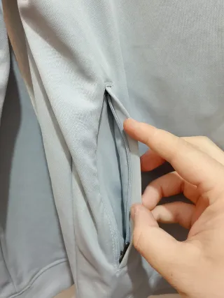 Maglia calcio Inter Nike grigia