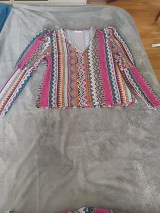 Conjunto Meissie Talla M Estampado