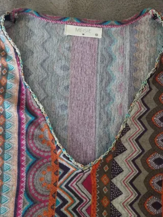 Conjunto Meissie Talla M Estampado