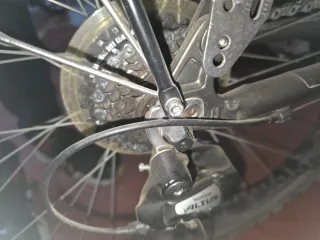 Bicicleta de Montaña