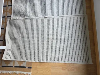 1 Alfombra Starreklinte 80x150 cm