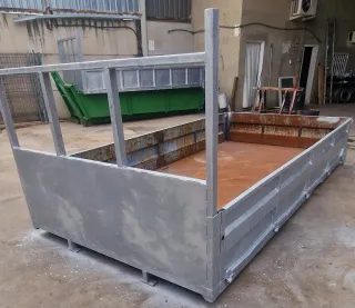 Contenedor Caja  Multilift 4m x 2.08m x 0.50m