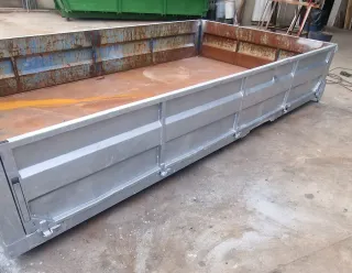 Contenedor Caja  Multilift 4m x 2.08m x 0.50m