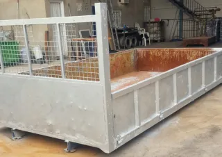 Contenedor Caja  Multilift 4m x 2.08m x 0.50m