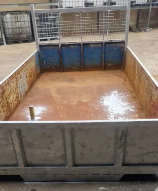 Contenedor Caja  Multilift 4m x 2.08m x 0.50m