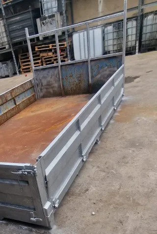 Contenedor Caja  Multilift 4m x 2.08m x 0.50m