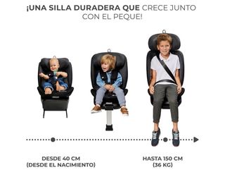 Silla coche Kinderkraft i-Size 360