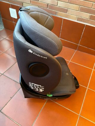 Silla coche Kinderkraft i-Size 360