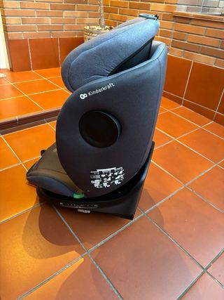Silla coche Kinderkraft i-Size 360