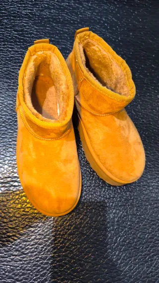 Botas Ugg marrón Plataforma