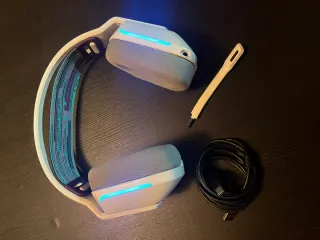 Auriculares Gaming Logitech G733 Blancos