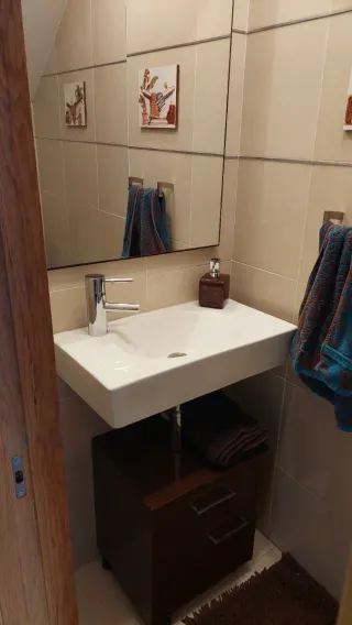 Mueble de baño moderno