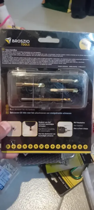 Broszio Tools Saca Tornillos Estropeados