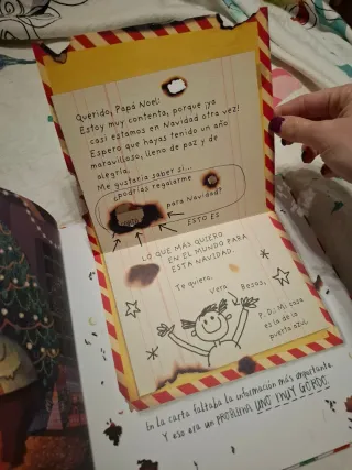 Libro: Una carta para Papá Noel