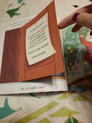 Libro: Una carta para Papá Noel
