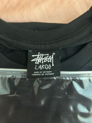 Camiseta Stussy Negra