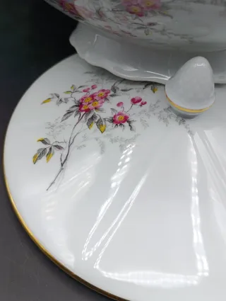 Sopera porcelana francesa