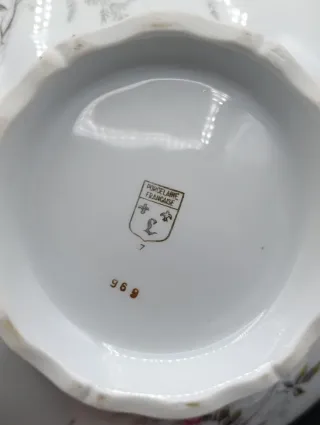 Sopera porcelana francesa