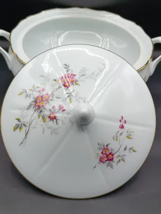 Sopera porcelana francesa