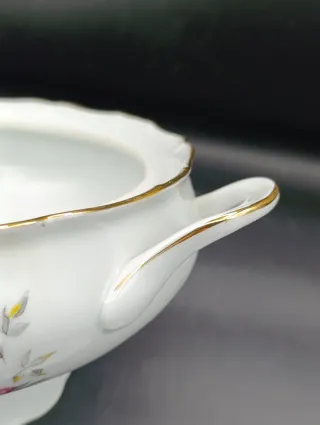 Sopera porcelana francesa