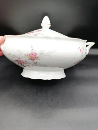 Sopera porcelana francesa