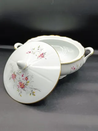 Sopera porcelana francesa