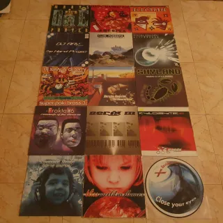 Lote de 15 Vinilos Remember temazos