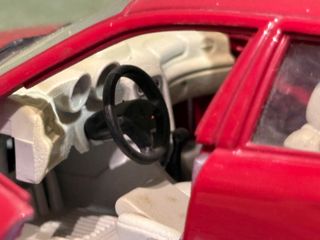 Bburago Alfa Romeo 156 1:24 Rosso