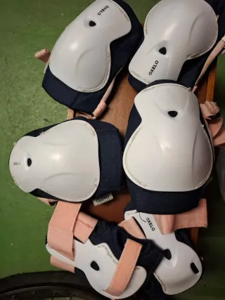 Protecciones patinaje Oxelo S