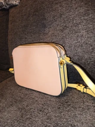 Bolso Parfois rosa y amarillo
