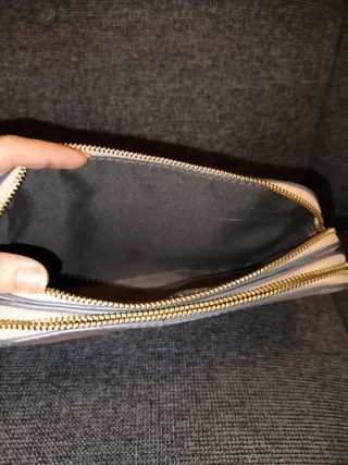 Bolso Parfois rosa y amarillo