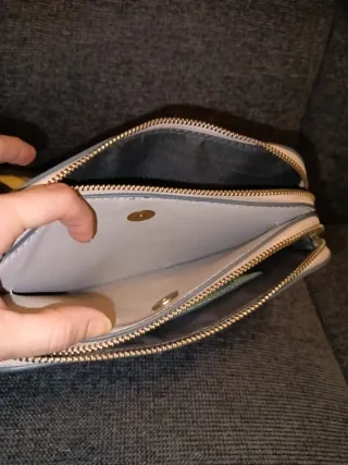 Bolso Parfois rosa y amarillo