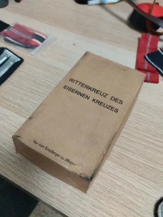 Cruz de Caballero de la Cruz de Hierro original