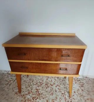 Comodino e cassettiera VINTAGE