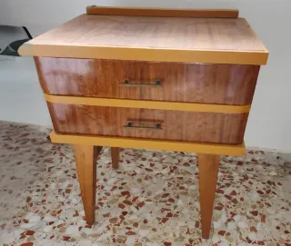 Comodino e cassettiera VINTAGE