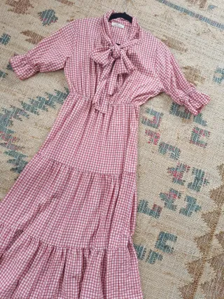 Vestido Vichy