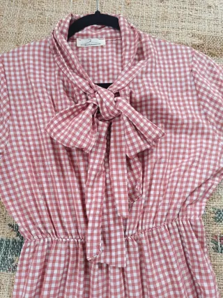Vestido Vichy