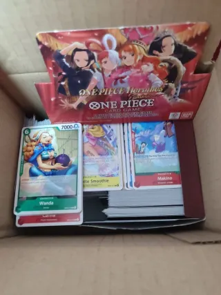 Lote Cartas One Piece TCG