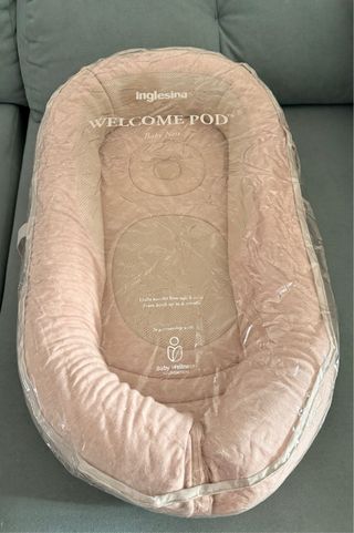 Nido bebé Inglesina rosa