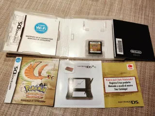 Pokémon Versione Oro HeartGold Nintendo DS