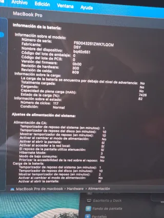 MacBook Pro A2141 i9