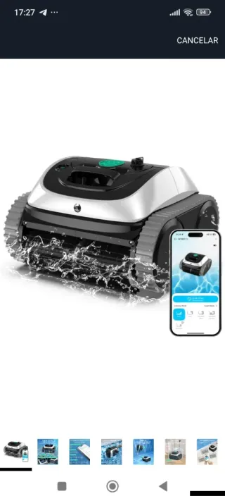 WYBOT C1 Robot Limpiafondos Piscina