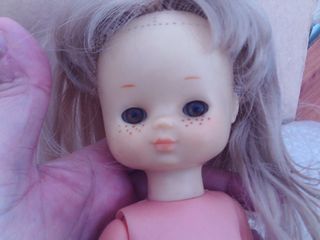 Muñeca Lesly Famosa antigua 10 pecas