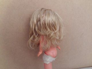 Muñeca Lesly Famosa antigua 10 pecas