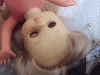 Muñeca Lesly Famosa antigua 10 pecas