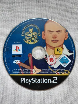 Juego PS2 Canis Canem Edit (Bully)