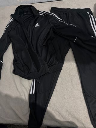 Chándal Adidas Negro