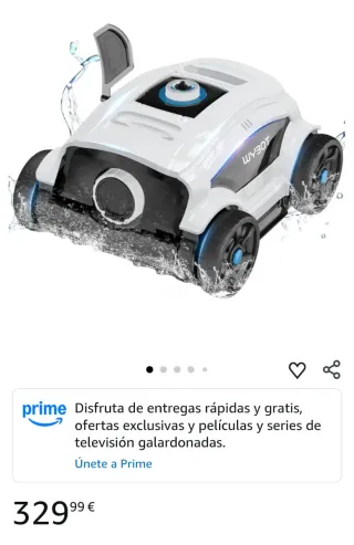 Robot Limpiafondos WYBOT Piscina