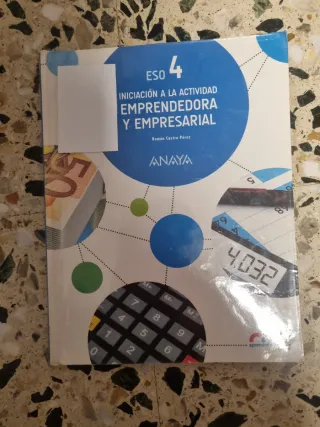 Iniciación a la Actividad Emprendedora y Empres...